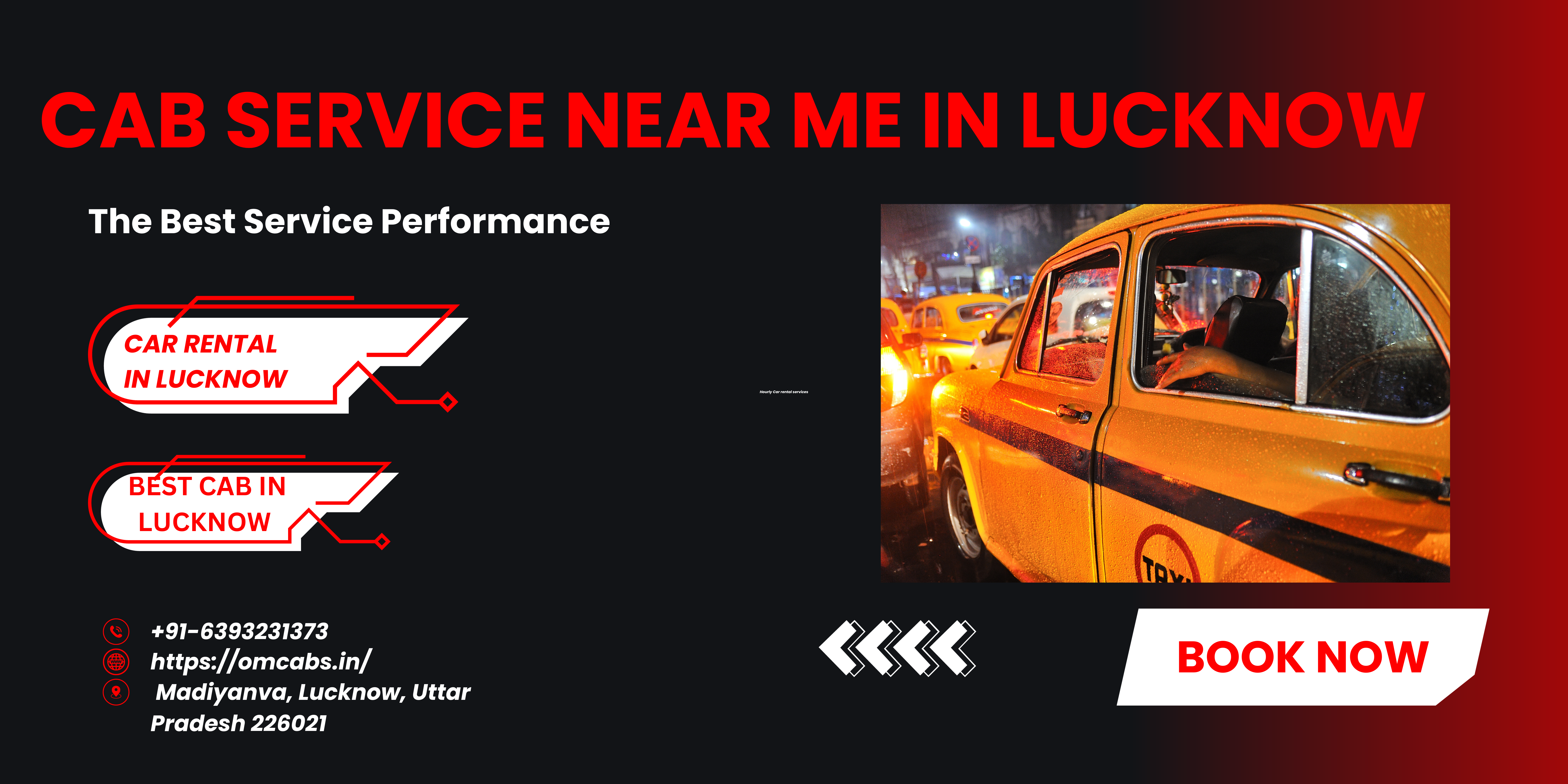 Best Cab service near me in Lucknow