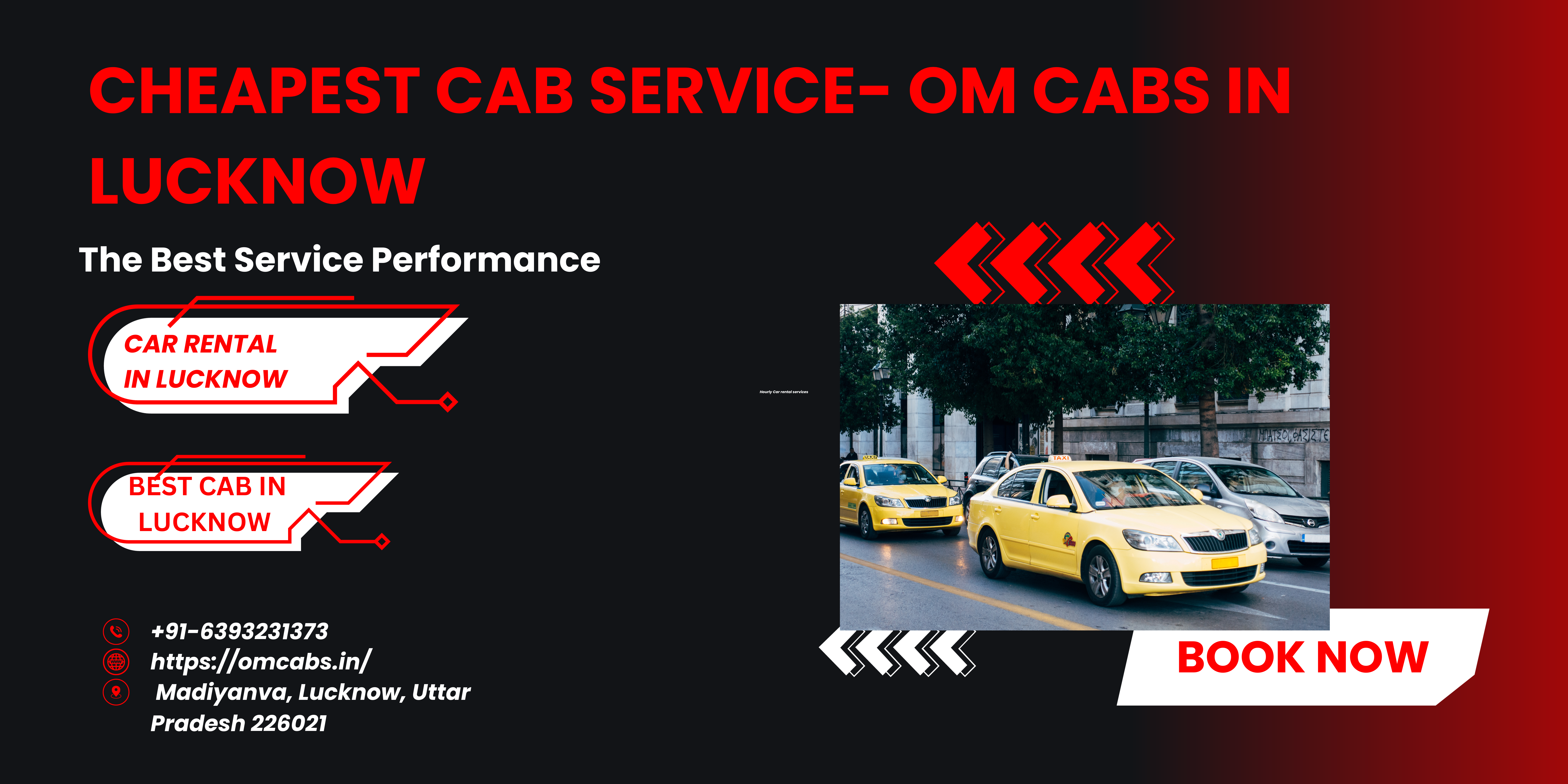 Best Affordable Cab Service in Lucknow