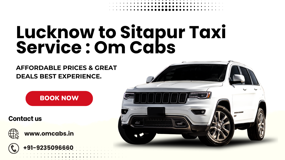 Lucknow to Sitapur Taxi Service